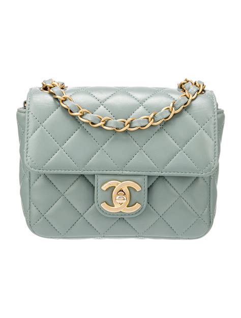 Chanel Casino Royale Charms Mini Square Flap 